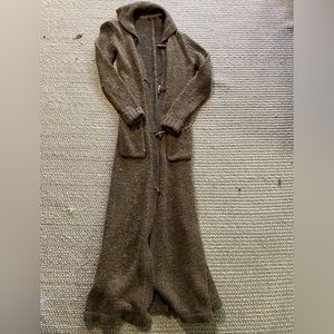 Women’s Long Sweater Coat